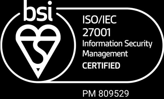 ISO27001 Certified