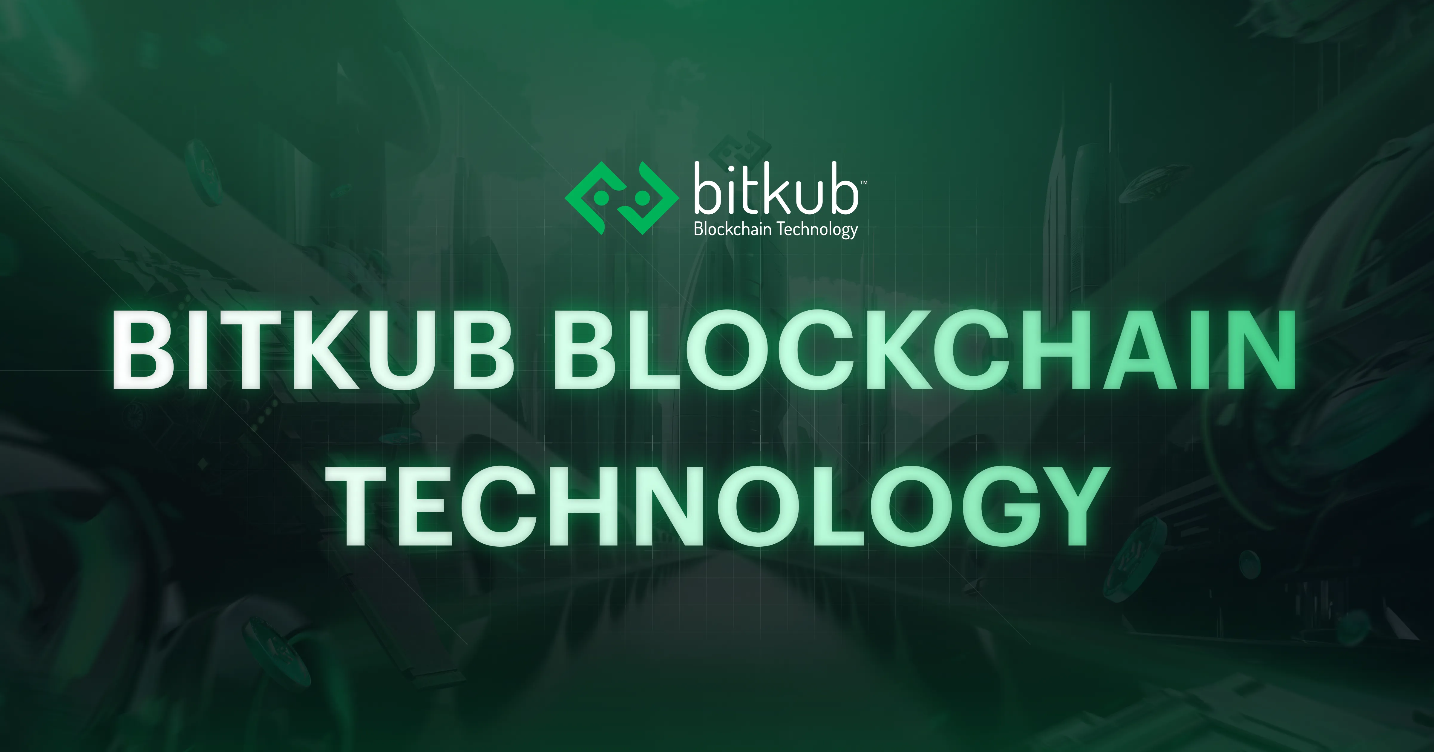 Bitkub Blockchain Technology logo